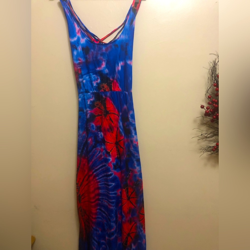 Tye dye dress